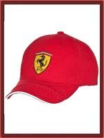 Ferrari Retro Flag Cap (Red)