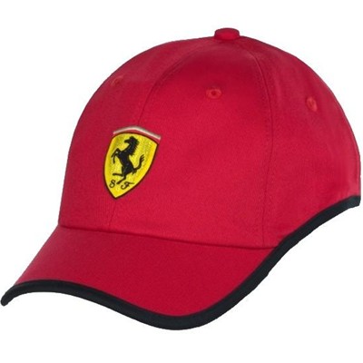 Women's Ferrari Curved Ergo Cap - Front View