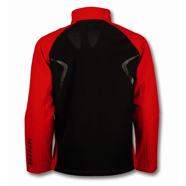 Ferrari Evolution Softshell Jacket - Red/Black