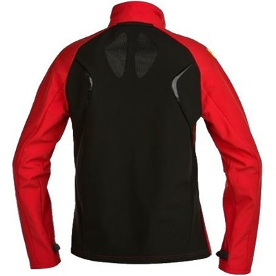 Bicolor Ferrari Ladies Evolution Jacket - Back View