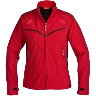 Bicolor Ferrari Ladies Evolution Jacket - Front View