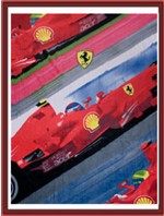 Ferrari Fleece Blanket - F1 Race