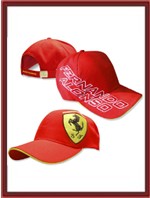 Fernando Alonso Ferrari Fan Cap (FP0520)