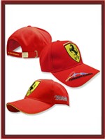 Fernando Alonso Ferrari Hat (FP0521)