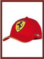 Ferrari Italia Classic Shield Cap - Red (FP1511)