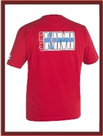 Kids Kimi Raikkonen Ferrari T-Shirt