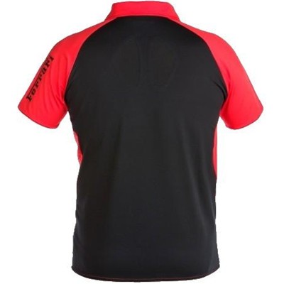 FP8214 Ferrari Evolution Polo Shirt - Back View
