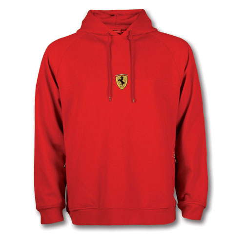 Ferrari Hooded Sweatshirt - Red (FP8315)