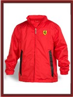 Ferrari Lightweight Jacket - Red