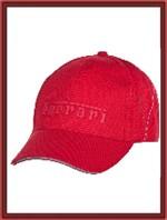 Ferrari Logo Cap - Red (FP8512)