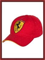 Ferrari Classic Shield Cap - Red (FP8514)