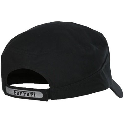 FP8516 Ferrari Shield Military Hat Cap - Back View