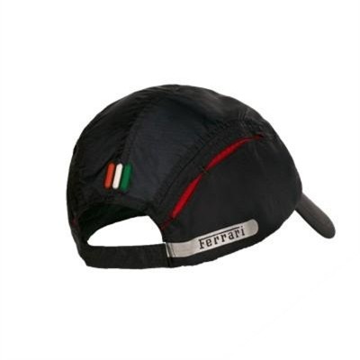 FP8518 Ferrari Shield Nylon Cap Cap - Back View