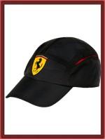 Ferrari Shield Nylon Cap - Black (FP8518)