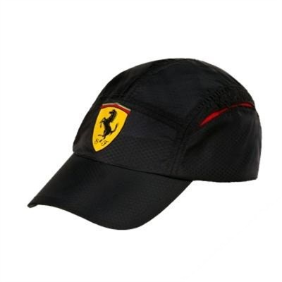 FP8518 Ferrari Shield Nylon Cap - Front View