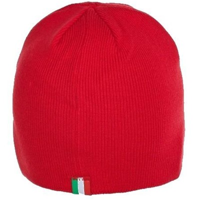 FP8527 Ferrari Classic Scudetto Knitted Beanie Cap - Back View