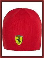 Ferrari Classic Knitted Beanie - Red (FP8527)