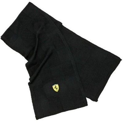 FP8911 Ferrari Shield Scarf - Detailed View