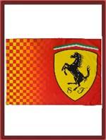 希少 フェラーリFerrari Bear with Checkered Flag 希少 フェラーリFerrari Bear with Checkered Flag