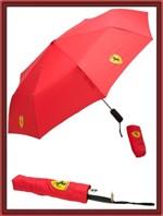 Ferrari Red Travel Umbrella