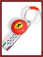 Ferrari Shield Aluminium Keychain (FP8934)