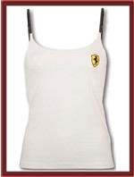 Ferrari Women's Tank Top - White