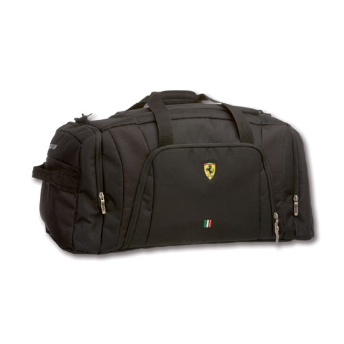 Large Ferrari Sports Bag - Black (FP9920)
