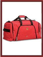 Large Ferrari Sports Bag - Red (FP9921)