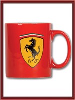 Ferrari Coffee Mug - Red (FP9941)