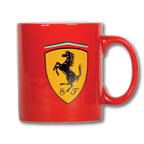 FP9941 Ferrari Coffee Mug - Detailed View