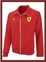 Puma Ferrari Track Jacket - Red