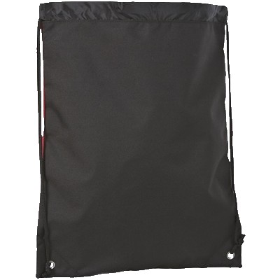 FR8912 Puma Ferrari Black Drawstring Bag - Back View