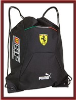 Black Puma Ferrari Drawstring Bag (FR8912)