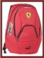 Red Puma Ferrari Drivers Backpack (FR8915)