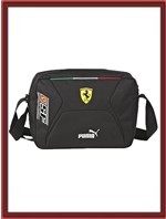 Black Puma Ferrari Shoulder Bag (FR8918)