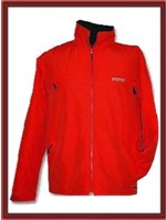 Ferrari Fleece Lined Jacket - Red