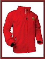 Ferrari Lightweight Jacket - Red