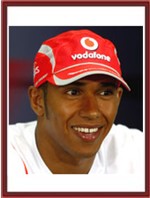 Lewis Hamilton Mclaren Mercedes F1 Cap (ML8511)