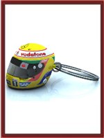 Mclaren Mercedes Lewis Hamilton Helmet Keychain (ML8912)