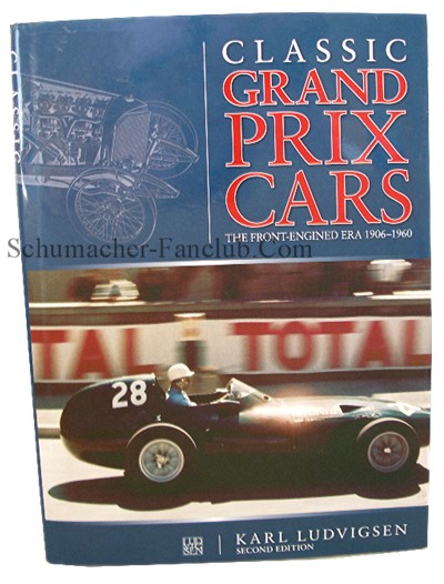 Classic Grand Prix Cars - Front Cover