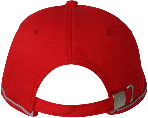 SFR0105 Ferrari Piped Buffer Volume Cap - Back View