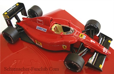 SF06/90 Alain Prost Ferrari 641/F190 - Model View