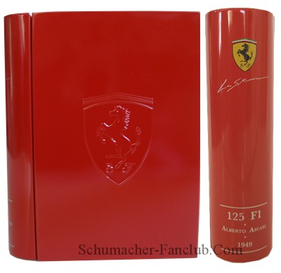 SF05/49 Alberto Ascari Ferrari 125 F1 - Book Cover View