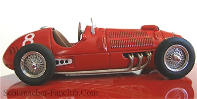 SF05/49 Alberto Ascari Ferrari 125 F1 - Model View