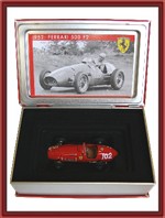 Alberto Ascari Ferrari 500 F2 (SF11/52)