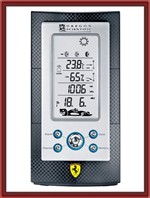 Oregon Scientific Ferrari Monza Weather Station (FAW101A-K)