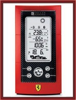 Oregon Scientific Ferrari Monza Weather Station (FAW101A-R)