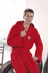 Ferrari Bathrobe - Male