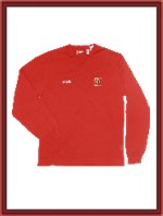 Fila Ferrrai V-Neck Wool Sweater