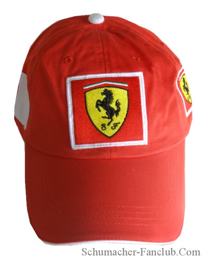 FF6511 Fila Ferrari Team Cap - Front View